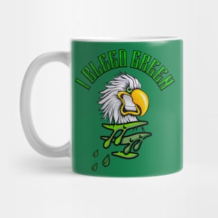 I Bleed Green Mug